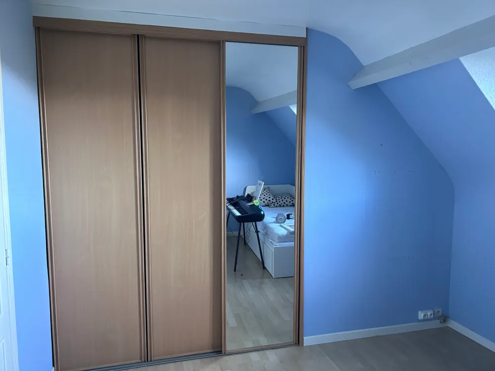 Démolition de la cloison et de l'ancien dressing à Caen par ST Agencement