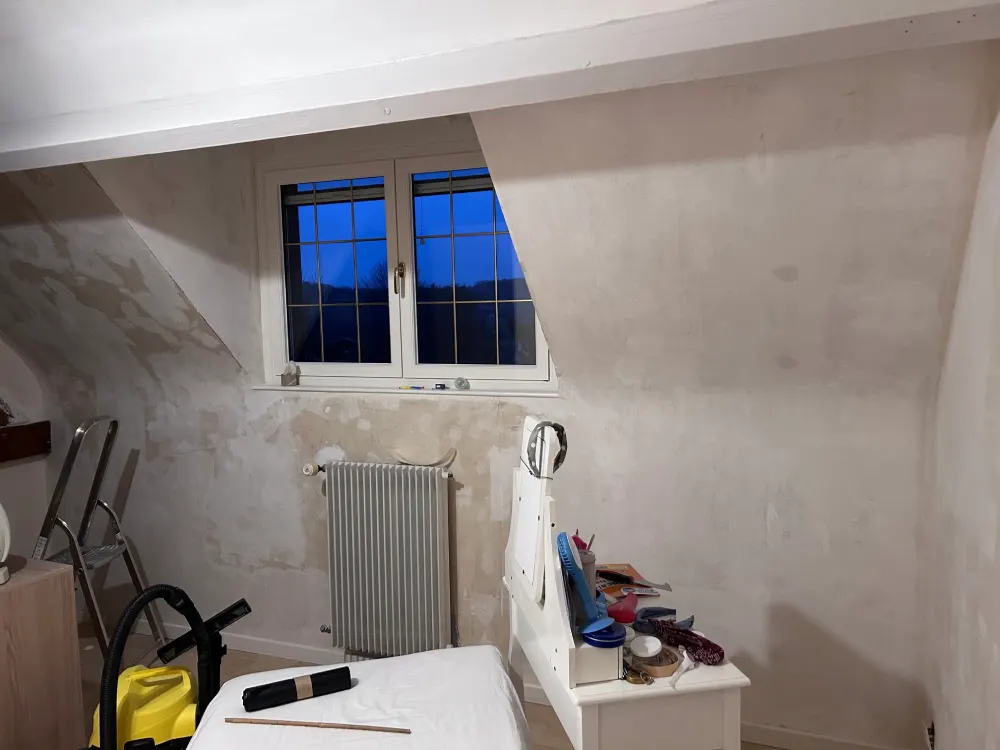 Montage des structures du dressing sur mesure à Caen