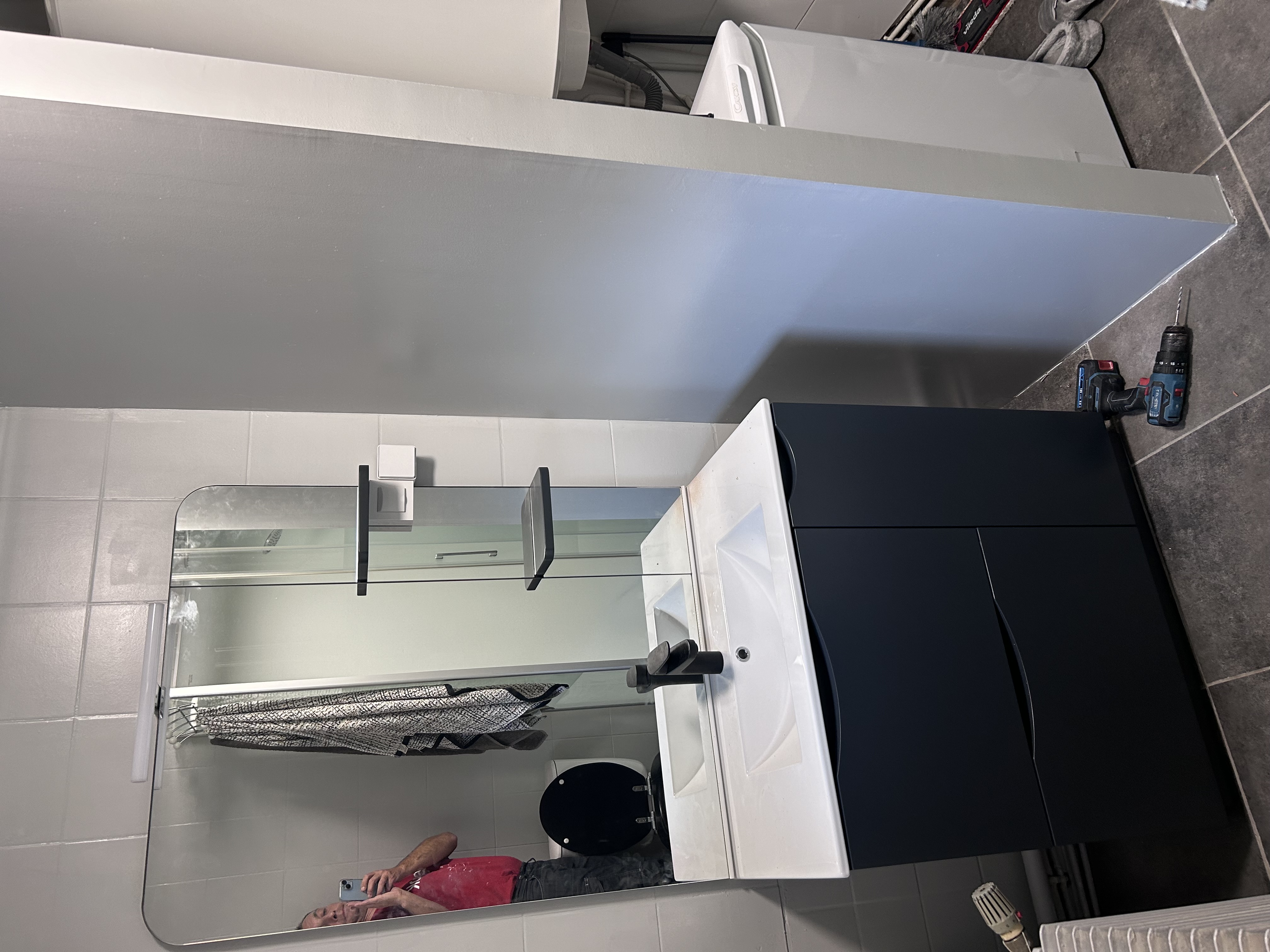 Rénovation et plomberie salle de bain